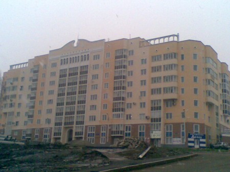 Жилое здание по ул. Кавказской. Автор Кирдяшова Л. Н.